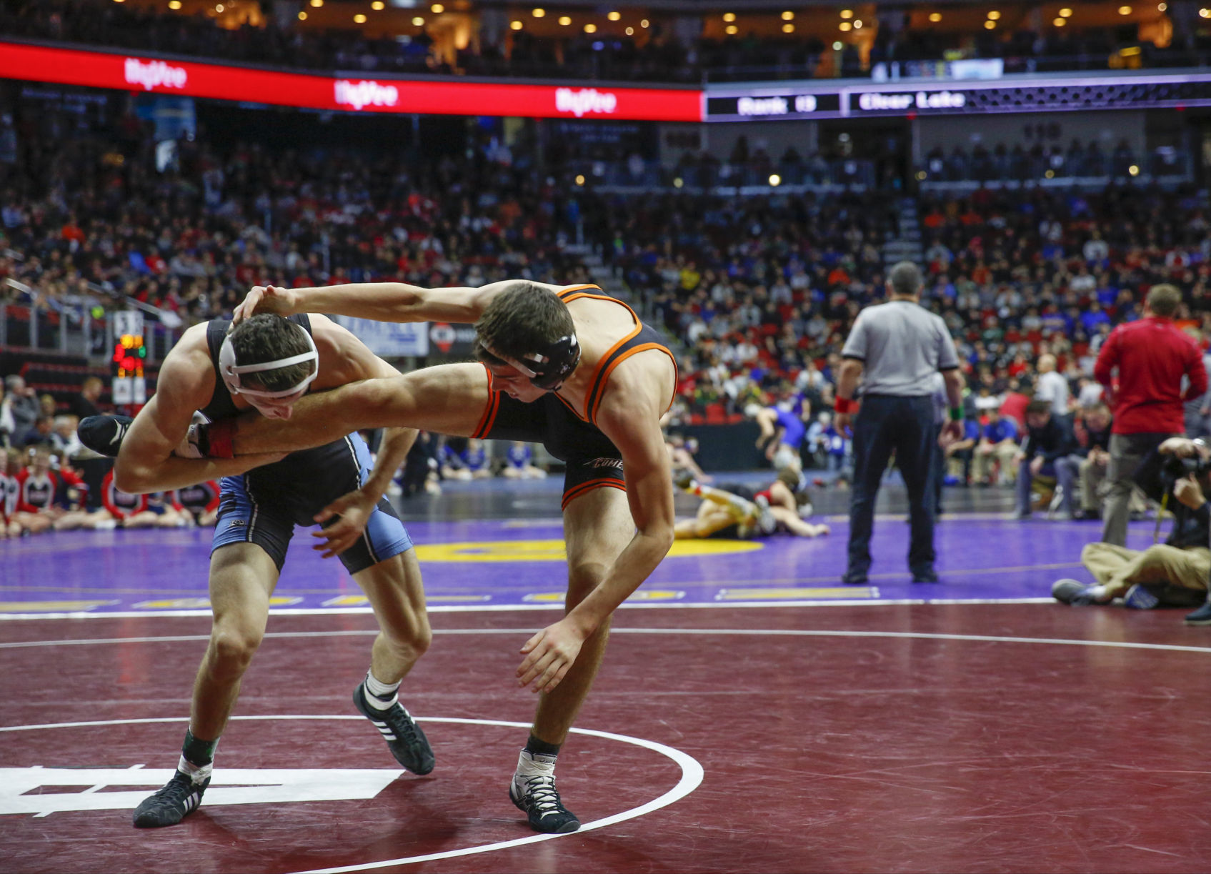 State Wrestling Fri 2-3A 08